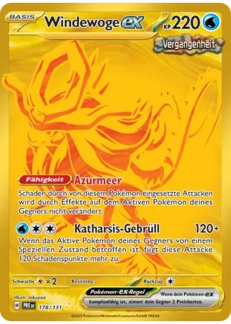 Windewoge ex #178/131 — Prismatische Entwicklungen
