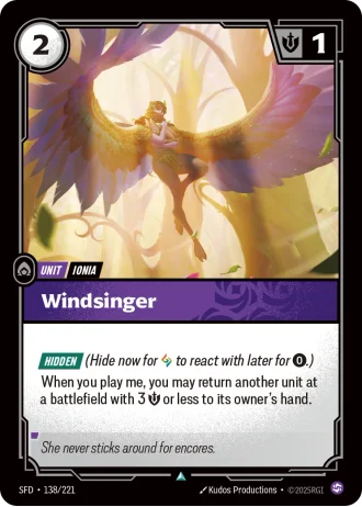 Windsinger #138/221 — Spiritforged