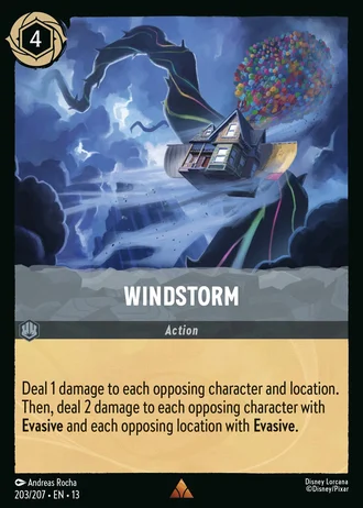 Windstorm #203/261 — Attack of the Vine!