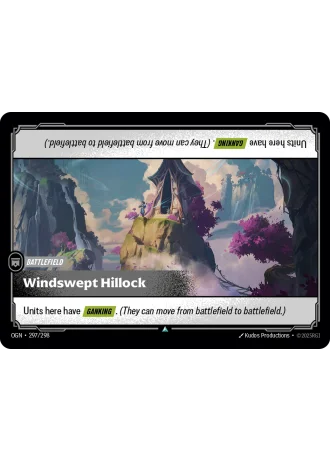 Windswept Hillock #297/298 — Origins