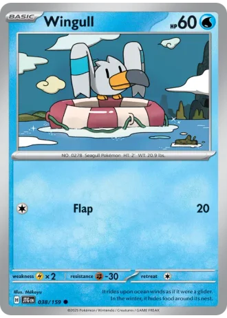 Wingull #038/159 — Journey Together