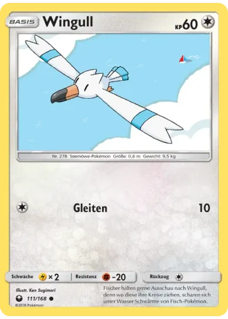 Wingull #111 — Sturm Am Firmament