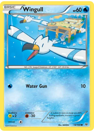 Wingull #18 — Roaring Skies