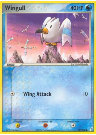 Wingull #70 — EX Guardiani dei Cristalli