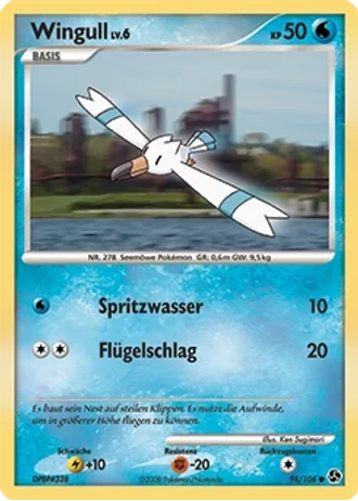 Wingull #95 — Epische Begegnungen