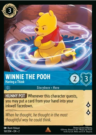 Winnie the Pooh - Having a Think #161/204 — Rise of the Floodborn