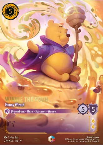 Winnie the Pooh - Hunny Wizard #227/204 — Fabled