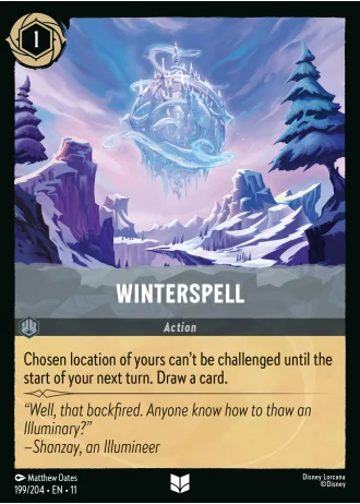 Winterspell #199/204 — Winterspell