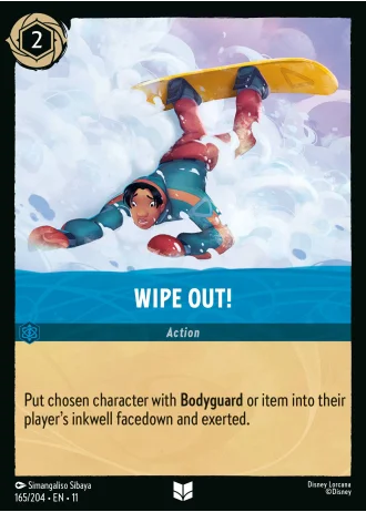Wipe Out! #165/204 — Winterspell