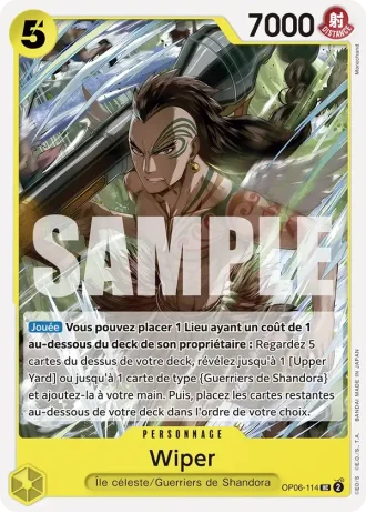 Wiper (OP06-114) (Full Art) — ONE PIECE CARD THE BEST (PRB01)