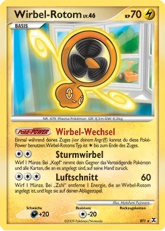 Wirbel-Rotom RT1/111 — Aufstieg der Rivalen