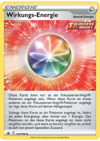 Wirkungs-Energie #157/198 — Schaurige Herrschaft
