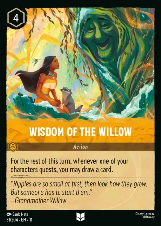 Wisdom of the Willow #31/204 — Winterspell