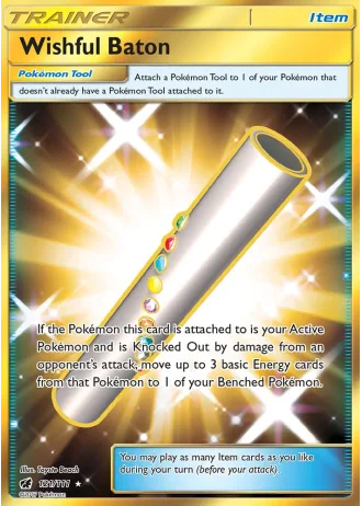 Wishful Baton #121/111 — Crimson Invasion