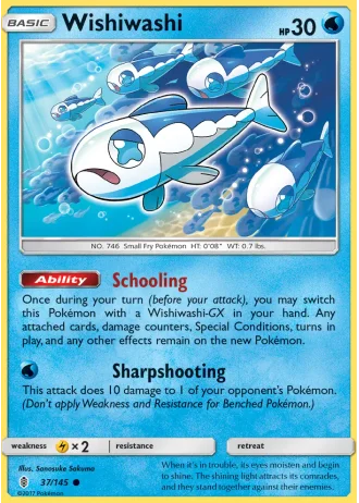 Wishiwashi #37 — Guardians Rising
