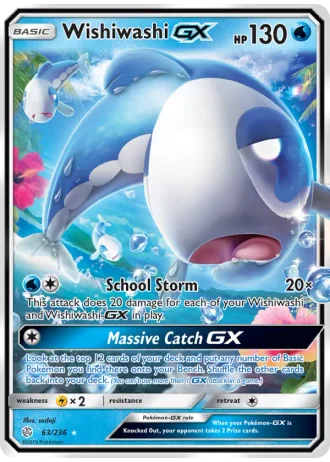 Wishiwashi GX #63/236 — Cosmic Eclipse