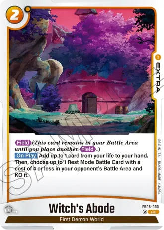 Witch's Abode FB06-093 — Rivals Clash (FB06)