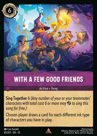 With a Few Good Friends #65/261 — Attack of the Vine!