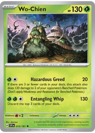 Wo-Chien #015/191 — Surging Sparks