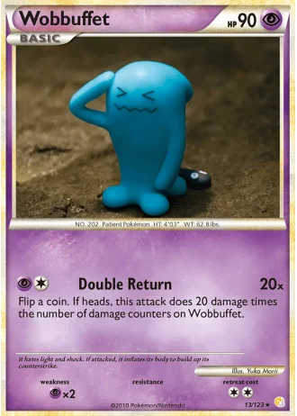 Wobbuffet #13 — HeartGold SoulSilver