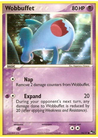 Wobbuffet #16 — POP Series 4