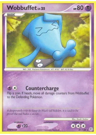 Wobbuffet #41 — Diamond & Pearl