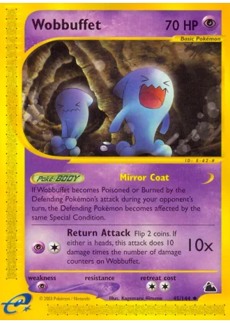 Wobbuffet #45 — Skyridge