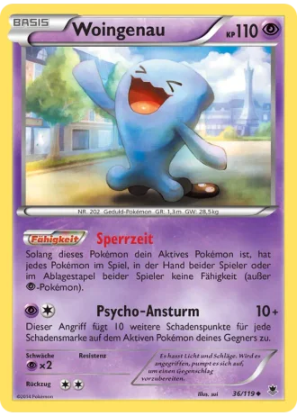 Woingenau #36/119 — Phantomkräfte