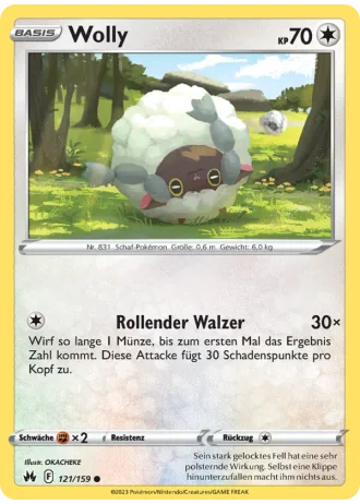 Wolly #121/159 — Zenit der Könige