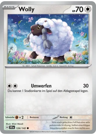 Wolly #124/142 — Stellarkrone