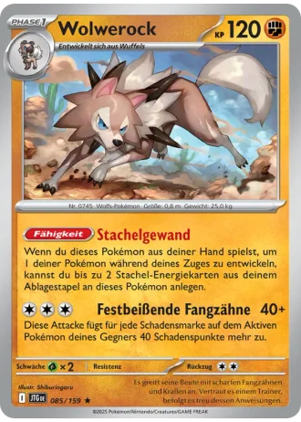 Wolwerock #085 — Reisegefährten
