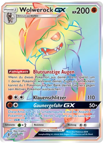 Wolwerock GX #156/145 — Stunde der Wächter