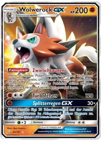 Wolwerock GX #82 — Teams sind Trumpf