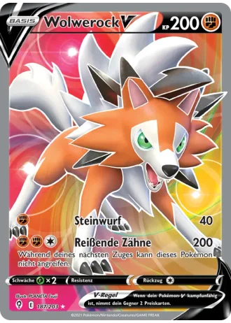 Wolwerock V #187/203 — Drachenwandel
