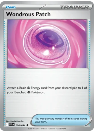 Wondrous Patch #094/94 — Phantasmal Flames