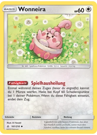 Wonneira #161/214 — Kräfte im Einklang