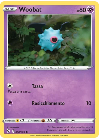 Woobat #68 — Evoluzioni Eteree