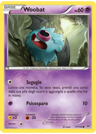 Woobat #71/162 — Turbo Blitz