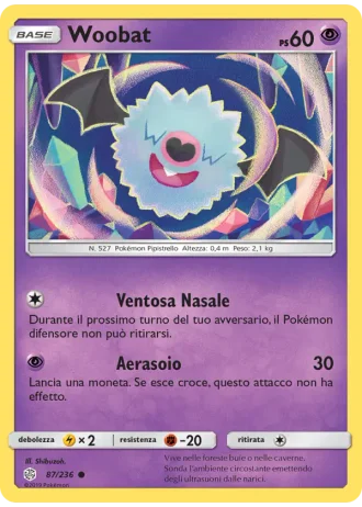 Woobat #87 — Eclissi Cosmica