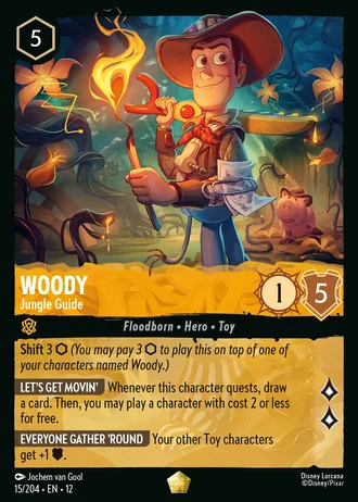 Woody - Jungle Guide #15/257 — Wilds Unknown