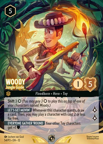 Woody - Jungle Guide P3-54/257 — Wilds Unknown