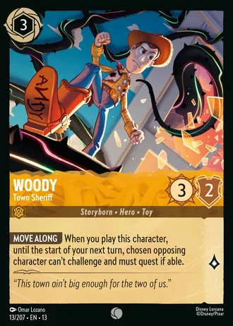 Woody - Town Sheriff #13/261 — Attack of the Vine!