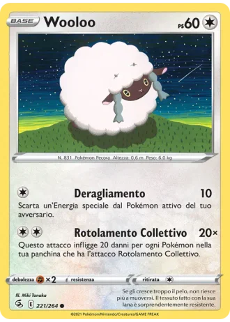 Wooloo #221 — Colpo Fusione