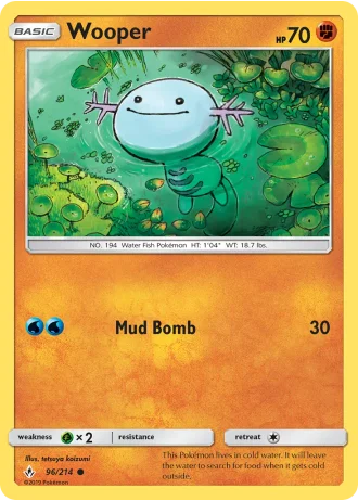 Wooper #96 — Unbroken Bonds