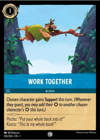 Work Together #165/204 — The First Chapter