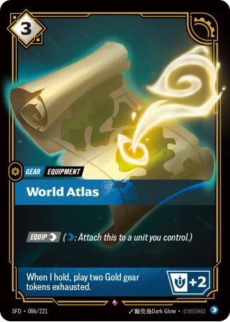 World Atlas #086/221 — Spiritforged