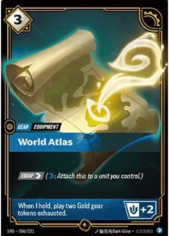 World Atlas #086/221 — Organized Play Promos