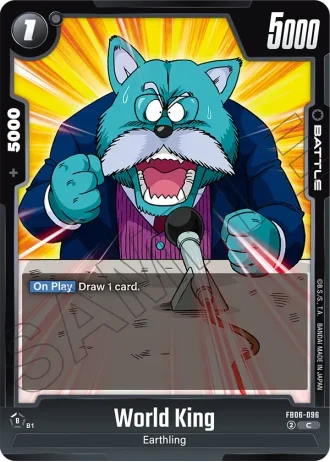 World King  FB06-096 — Rivals Clash (FB06)