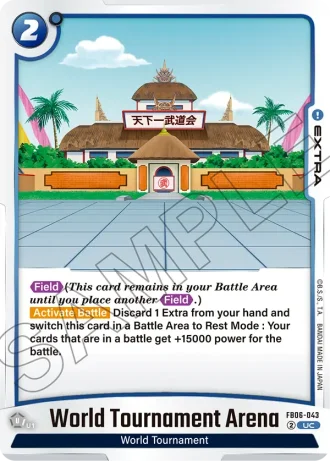 World Tournament Arena FB06-043 — Rivals Clash (FB06)