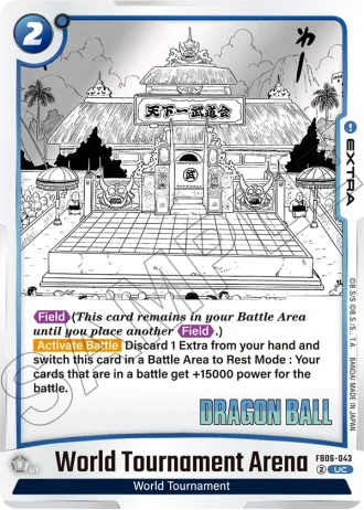 World Tournament Arena  SB01-043 — Manga Booster 01 (SB01)